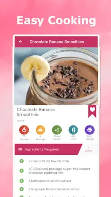 Smoothie Recipes android App screenshot 10